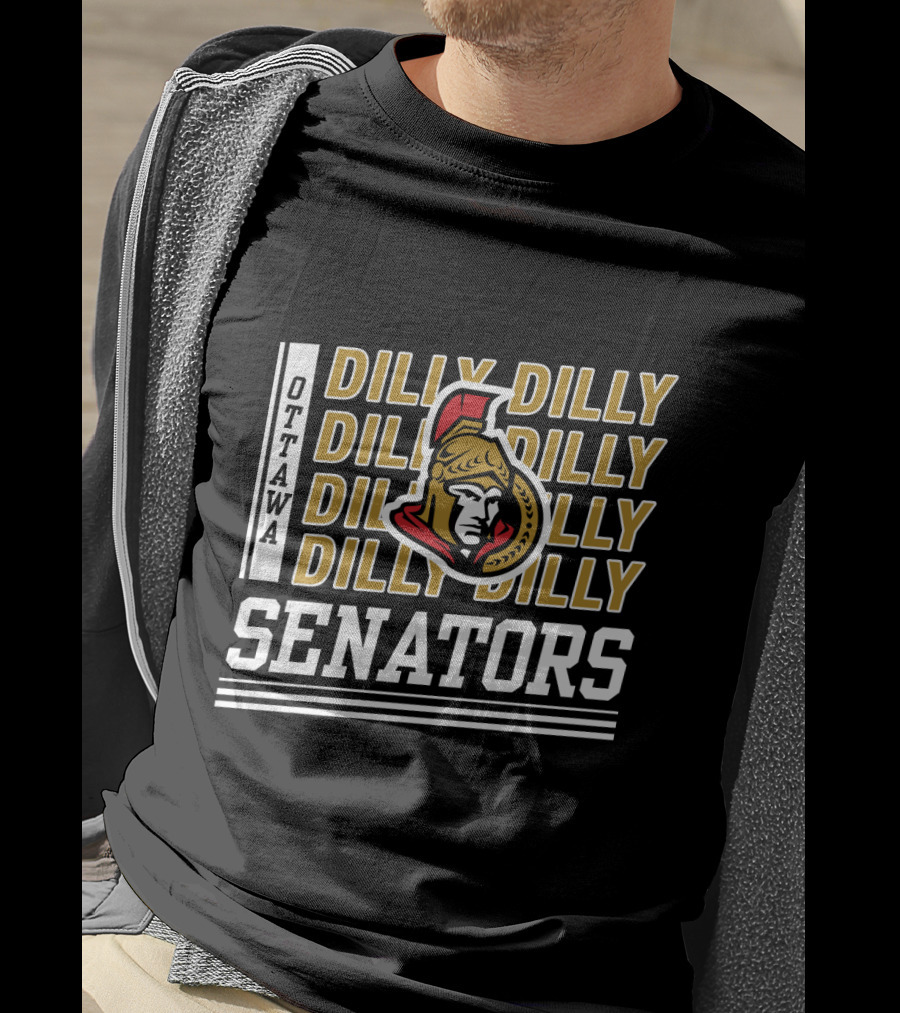 Ottawa Senators Dilly Dilly Dilly Dilly T-Shirt
