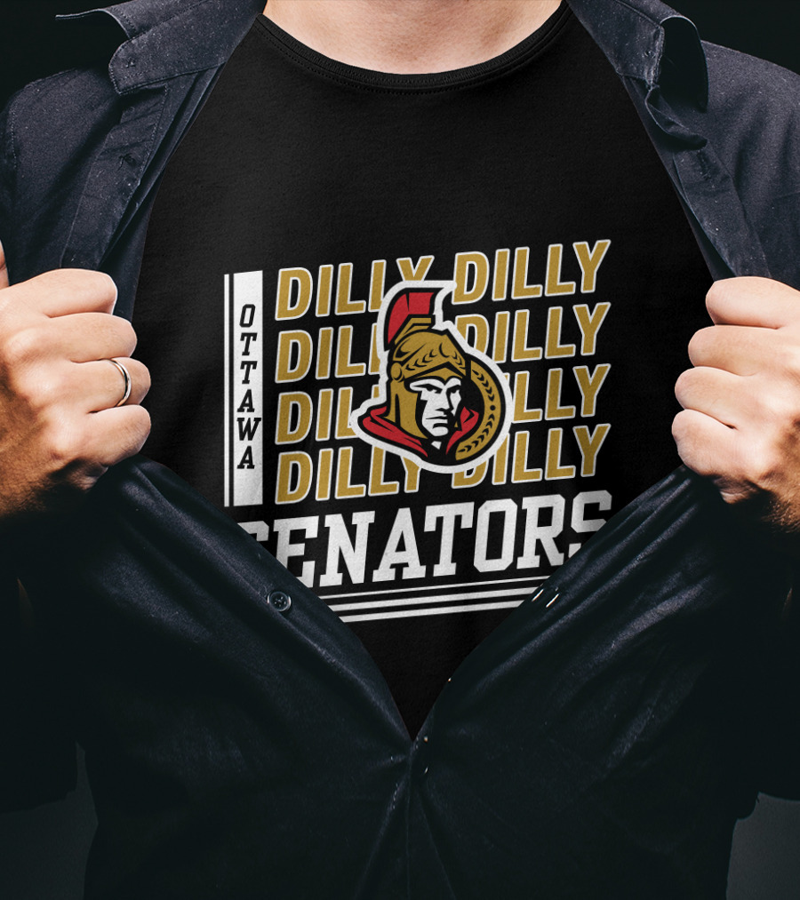 Ottawa Senators Dilly Dilly Dilly Dilly T-Shirt
