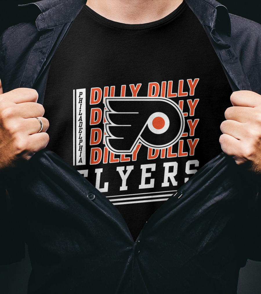 Philadelphia Flyers Dilly Dilly Hockey Fan T-Shirt