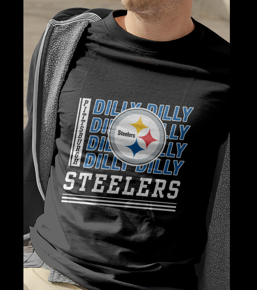 Pittsburgh Steelers Dilly Dilly Dilly Dilly T-Shirt