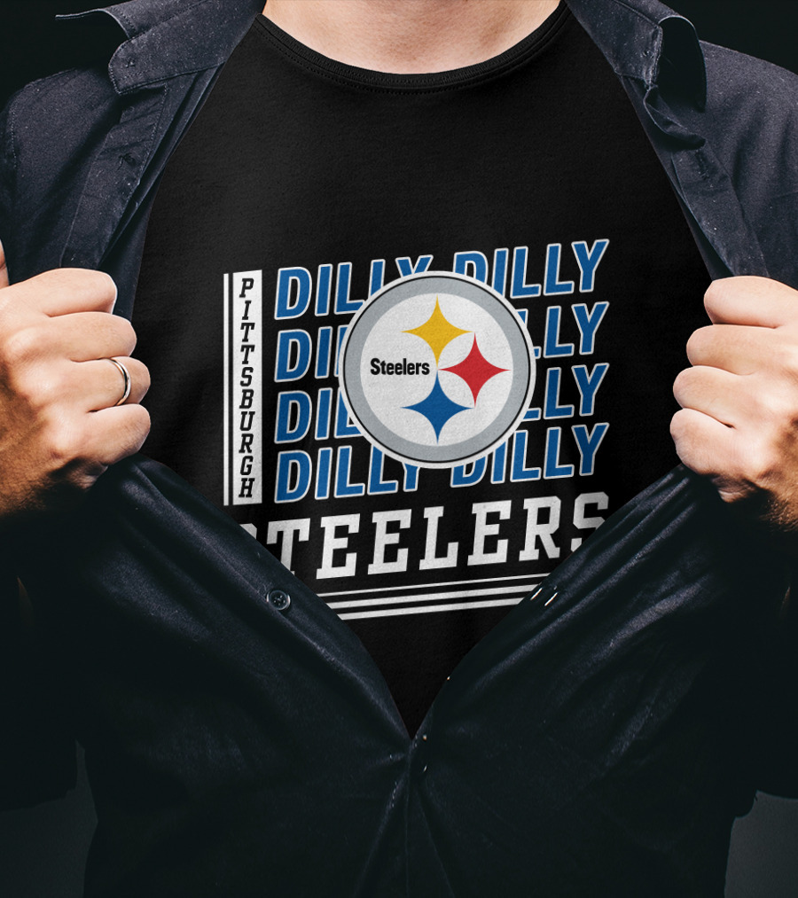 Pittsburgh Steelers Dilly Dilly Dilly Dilly T-Shirt