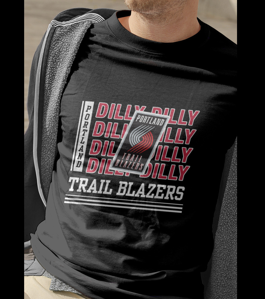 Portland Trail Blazers Dilly Dilly T-Shirt