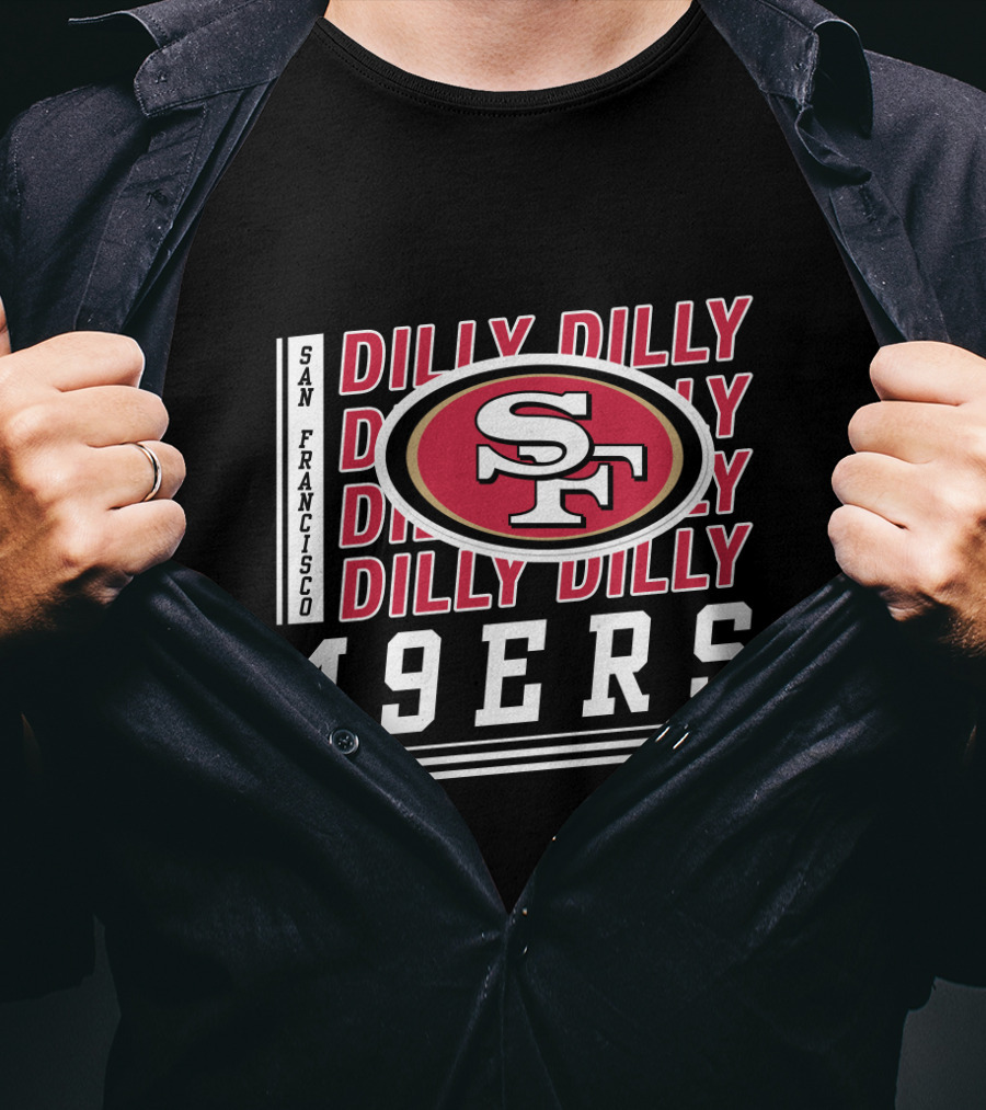 San Francisco 49ers Dilly Dilly 49ers Sf T-Shirt