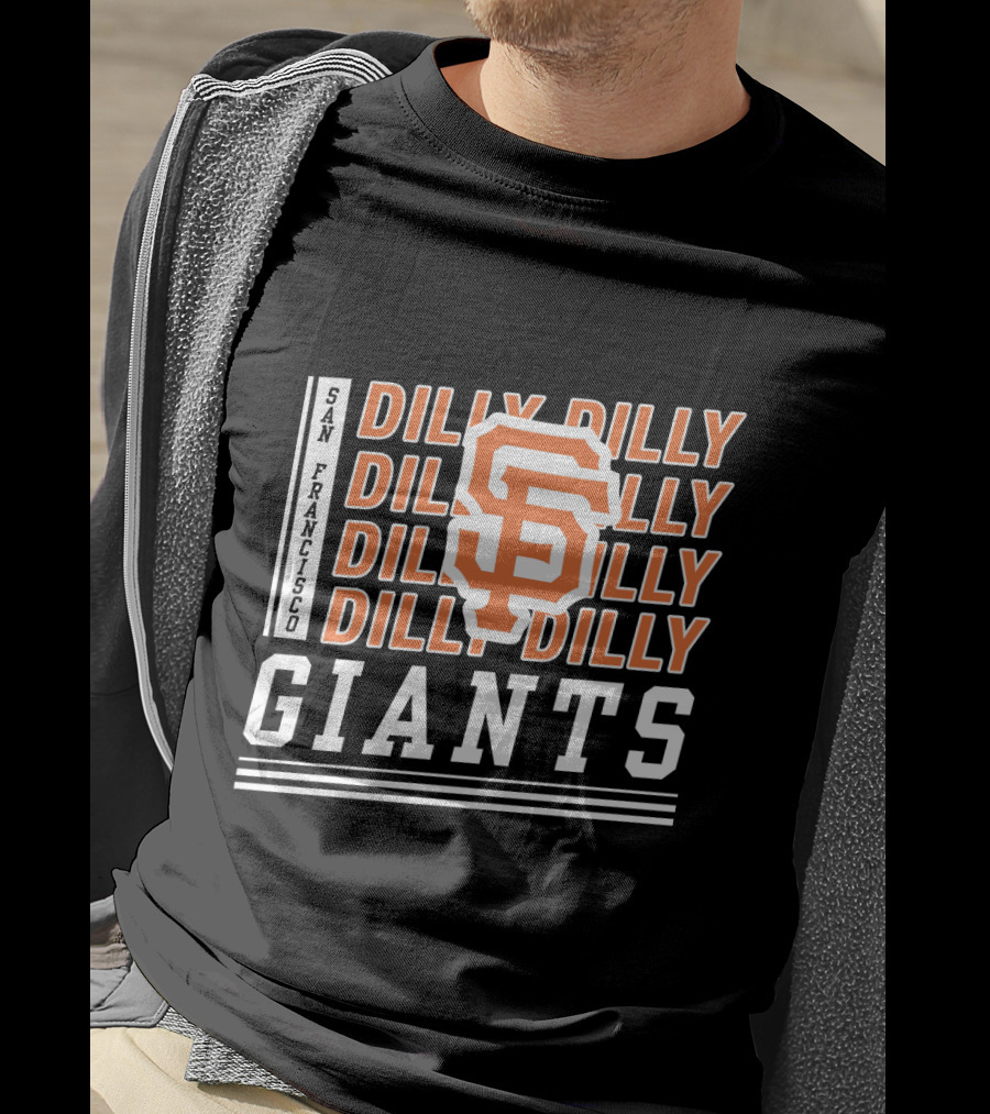 San Francisco Giants Dilly Dilly SP Logo Fan Gear T-Shirt