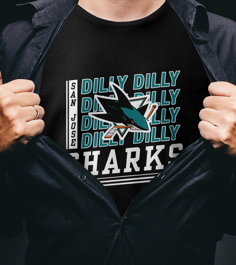 San Jose Sharks Dilly Dilly T-Shirt