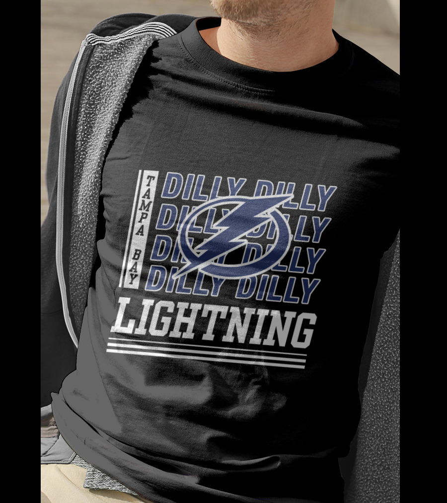 Tampa Bay Lightning Dilly Dilly Nhl Fan Celebration T-Shirt