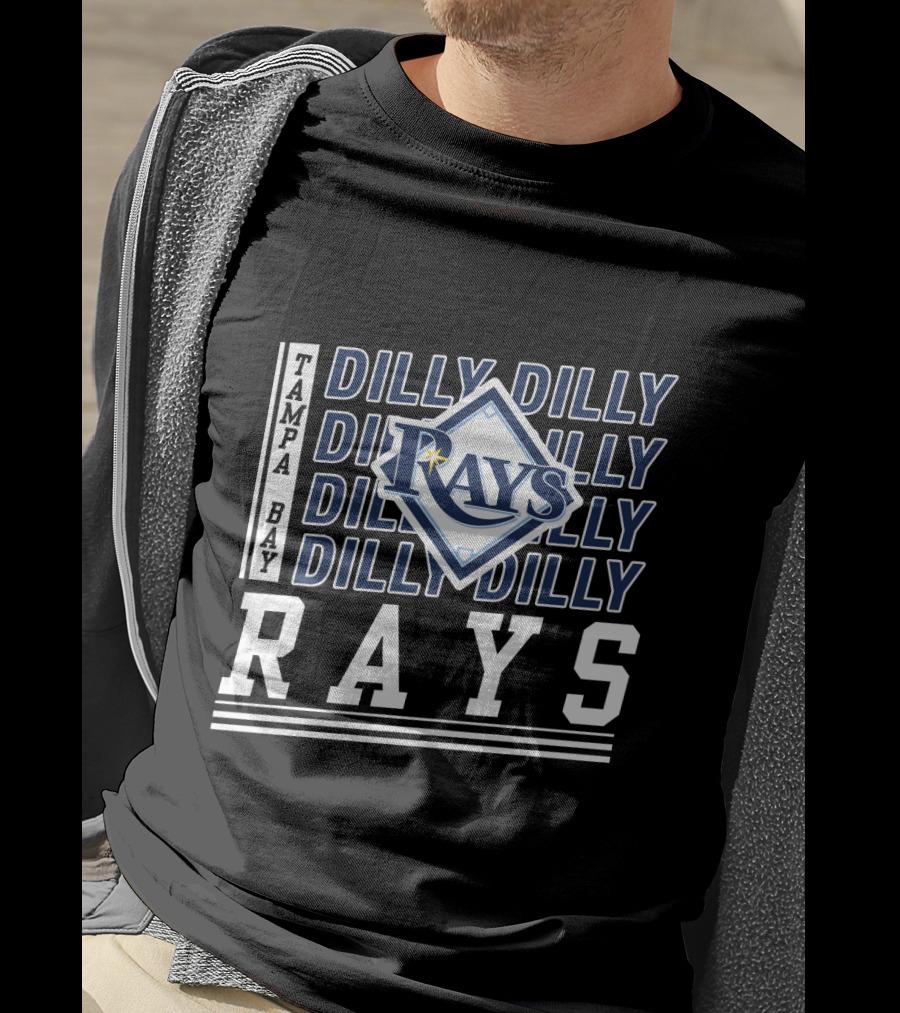Tampa Bay Rays Dilly Dilly Bold Sports T-Shirt