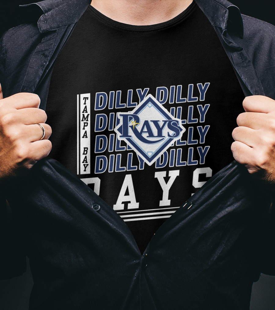 Tampa Bay Rays Dilly Dilly Bold Sports T-Shirt