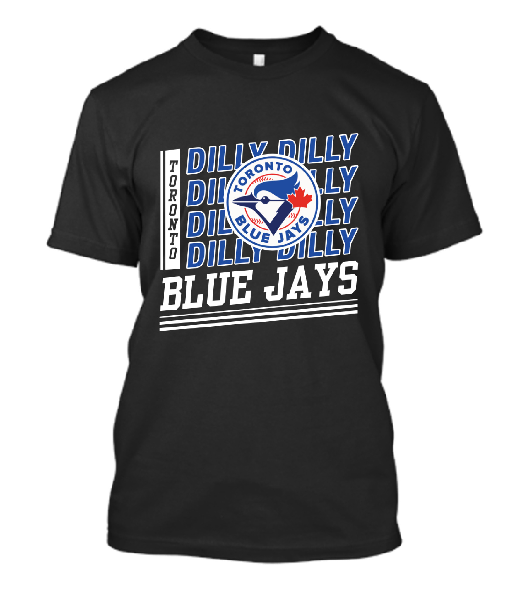 Toronto Blue Jays Dilly Dilly MLB Fan Slogan T-Shirt