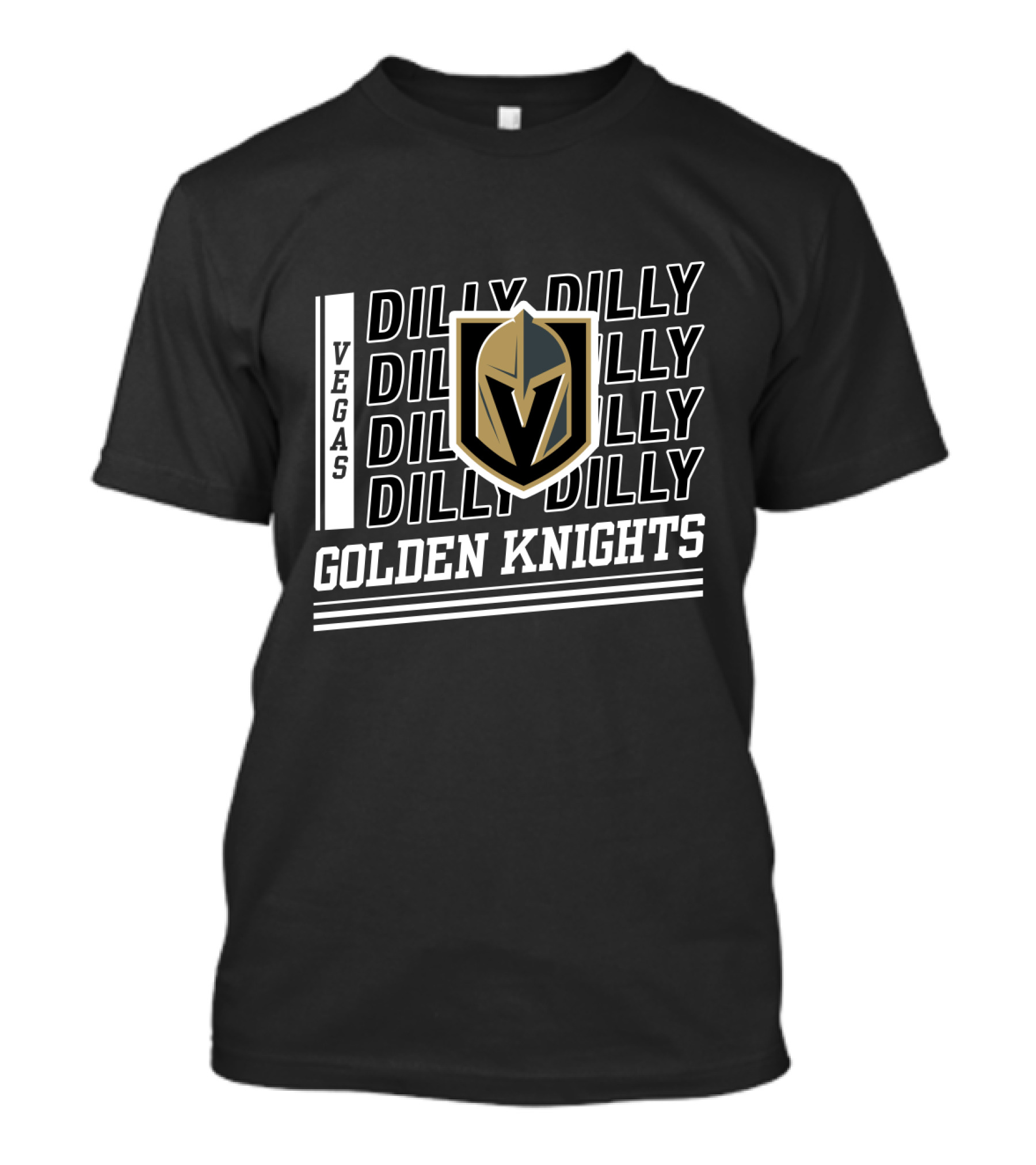 Vegas Golden Knights Dilly Dilly Hockey T-Shirt