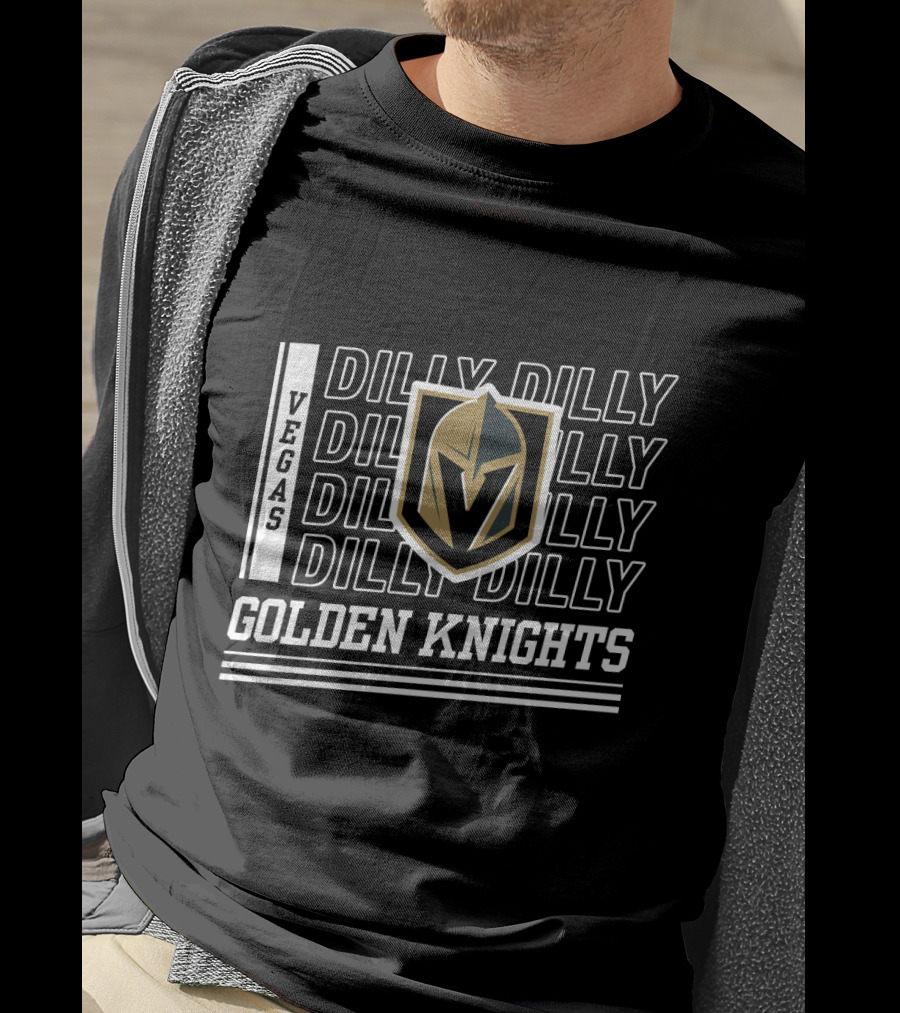Vegas Golden Knights Dilly Dilly Hockey T-Shirt