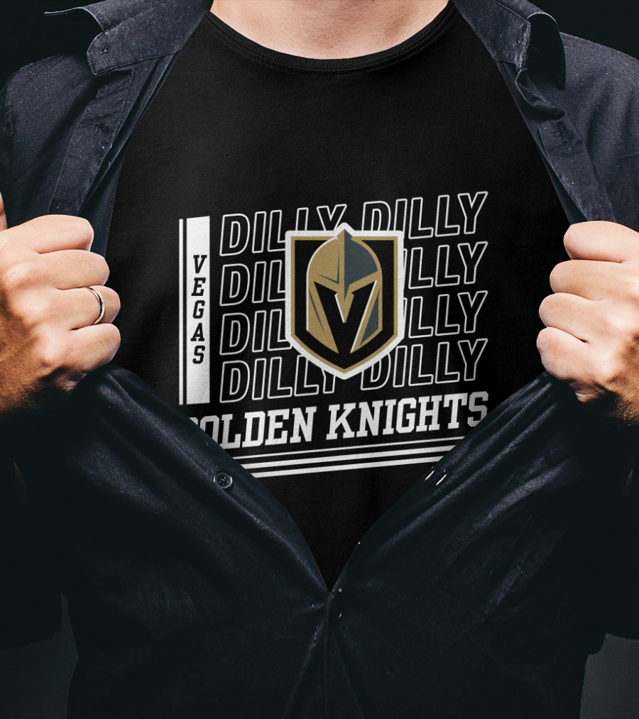 Vegas Golden Knights Dilly Dilly Hockey T-Shirt