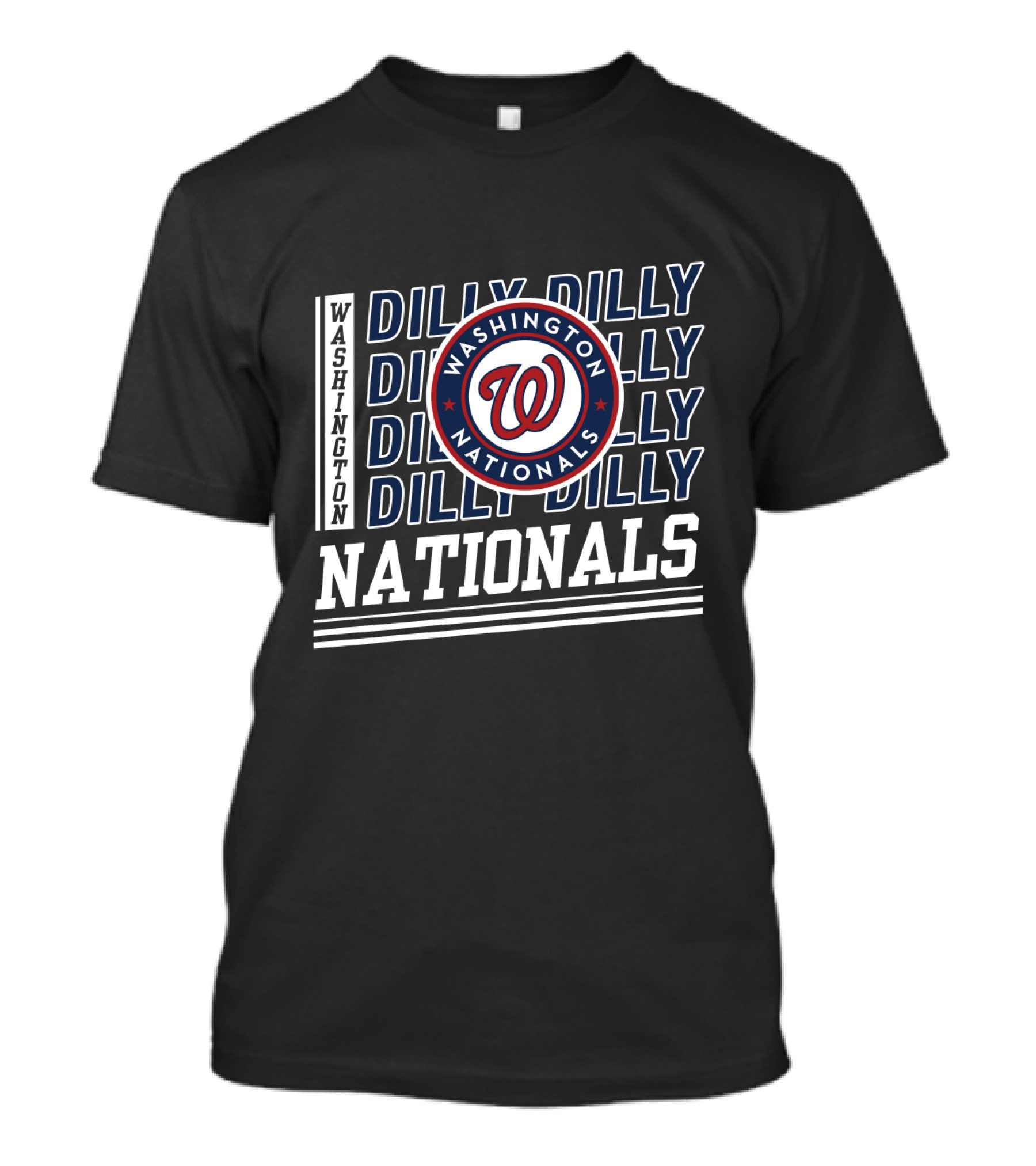 Washington Nationals Dilly Dilly Fans Logo Nationals T-Shirt