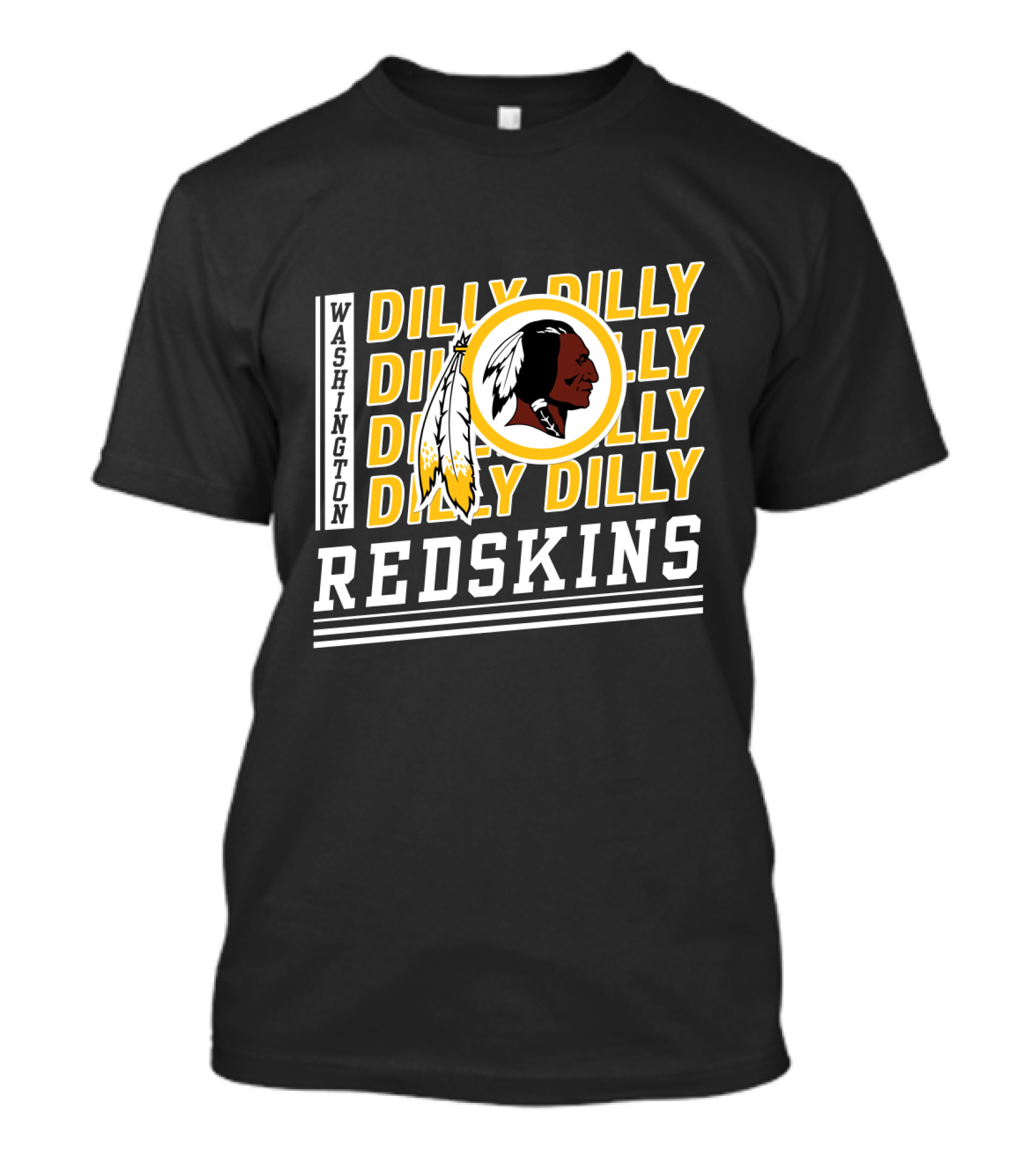 Washington Redskins Dilly Dilly Bud Light Collaboration T-Shirt
