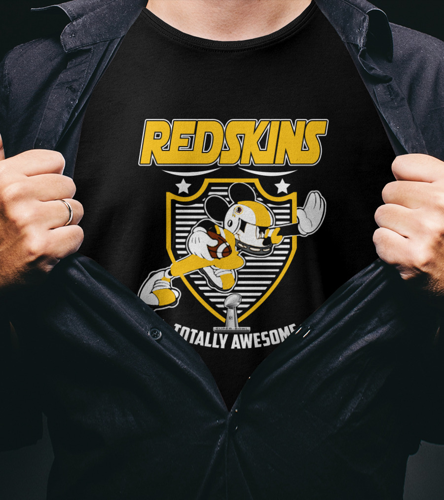 Redskins Totally Awesome T-Shirt