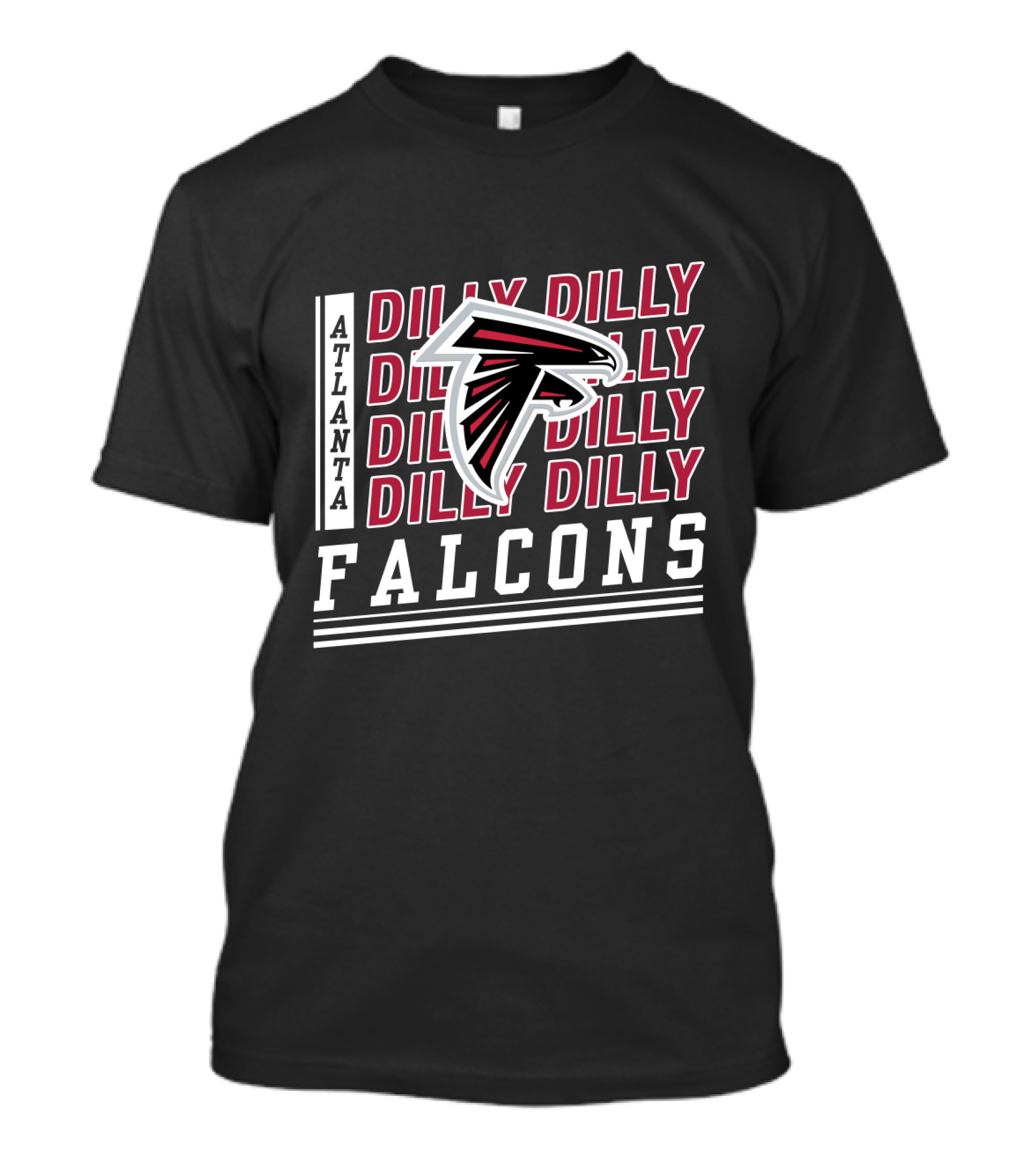 Atlanta Falcons Dilly Dilly Dilly Dilly Dilly Dilly T-Shirt