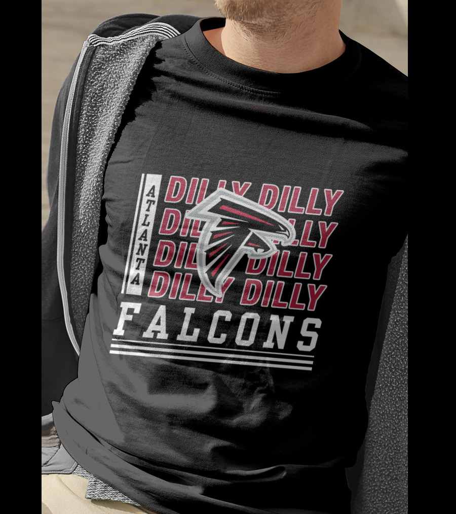 Atlanta Falcons Dilly Dilly Dilly Dilly Dilly Dilly T-Shirt