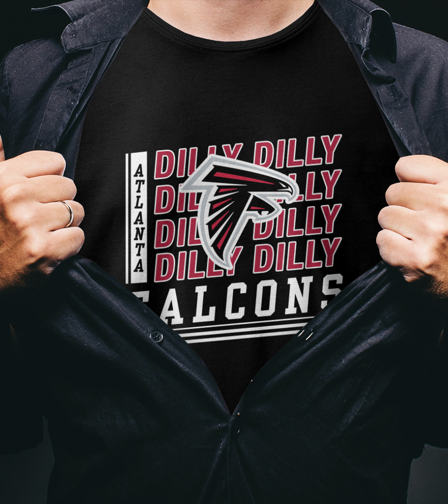 Atlanta Falcons Dilly Dilly Dilly Dilly Dilly Dilly T-Shirt