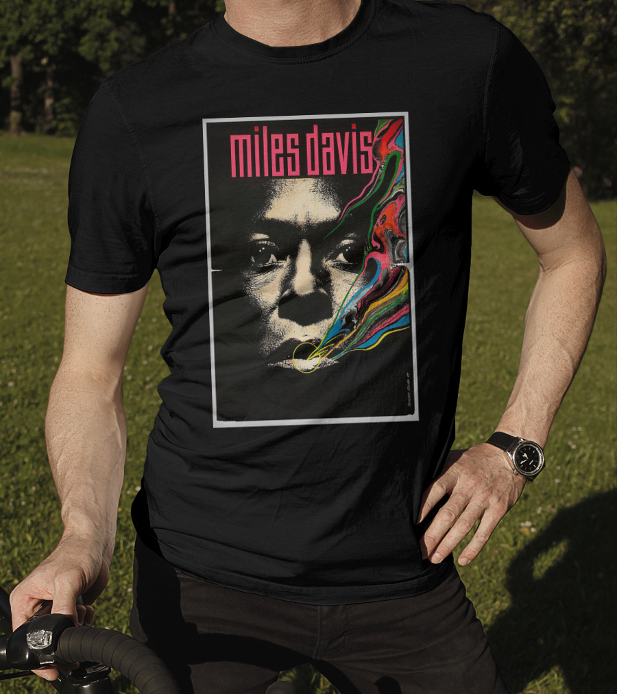 Miles Davis Psychedelic Jazz T-Shirt
