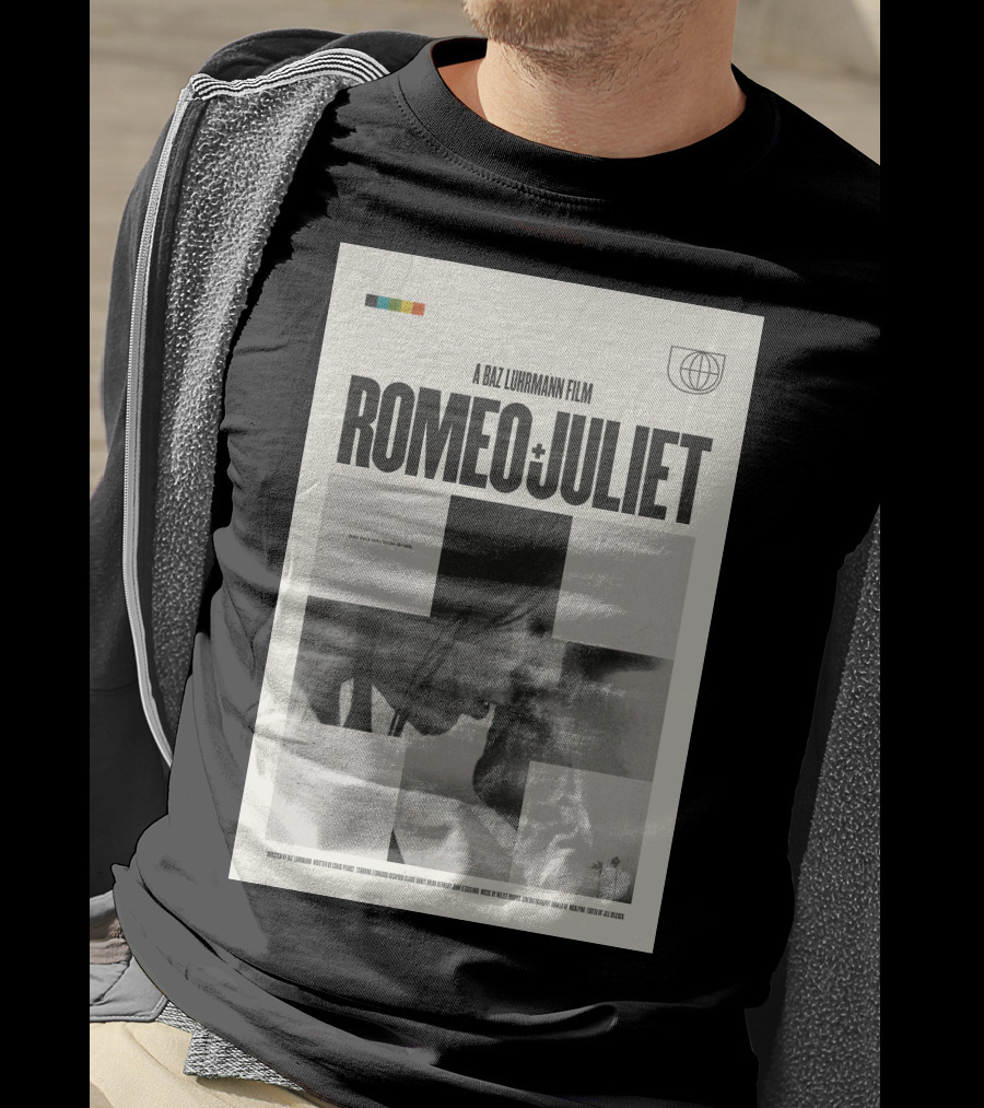 A Baz Luhrmann Film Romeo + Juliet Movie T-Shirt