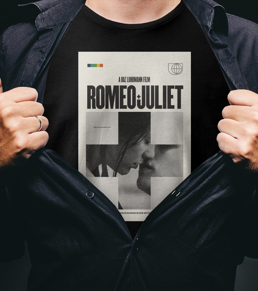A Baz Luhrmann Film Romeo + Juliet Movie T-Shirt