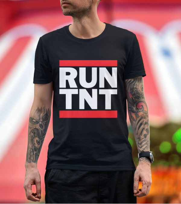 Premium T-Shirt: RUN TNT Worldwide Racing Club T-Shirt RUN TNT Worldwide Racing Club T-Shirt