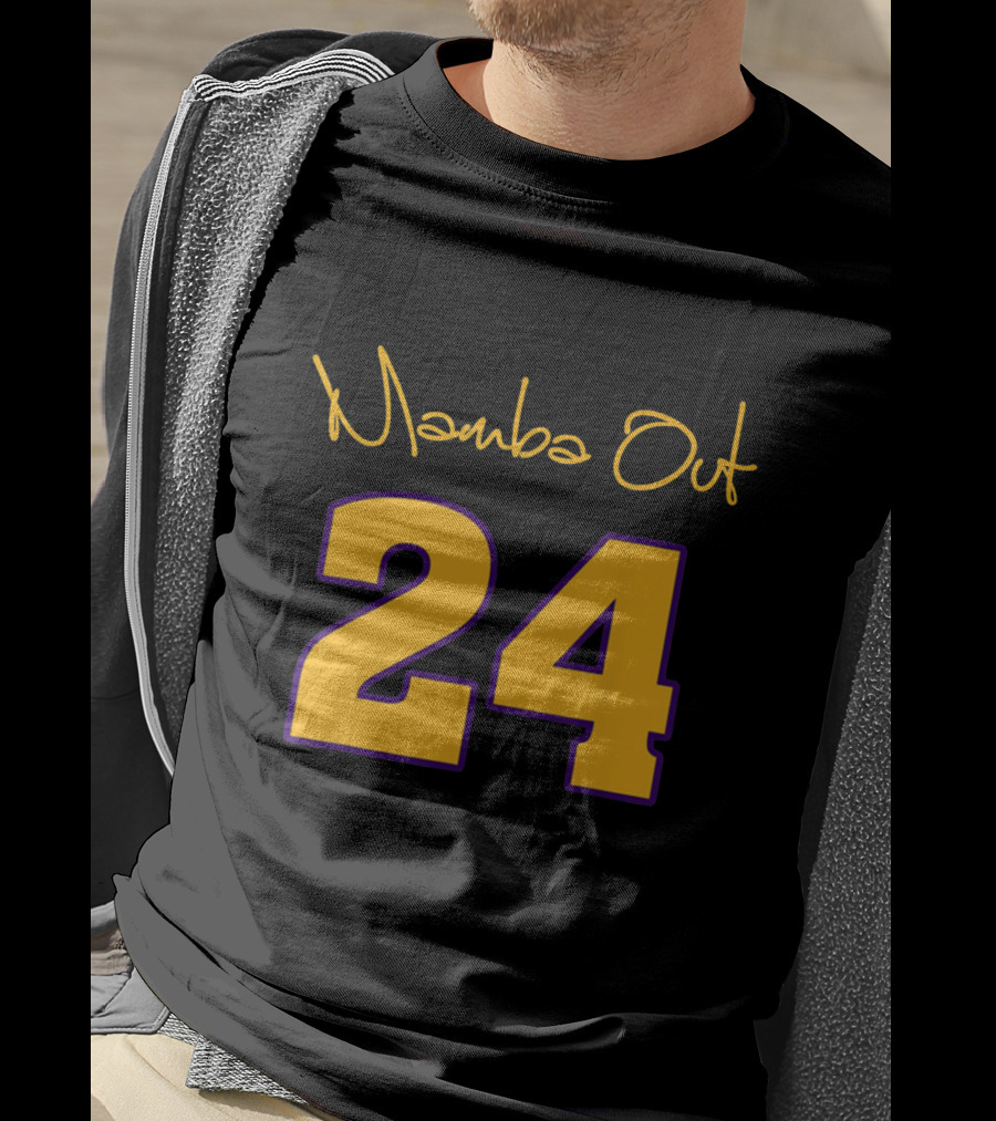 Mamba Out 24 T-Shirt
