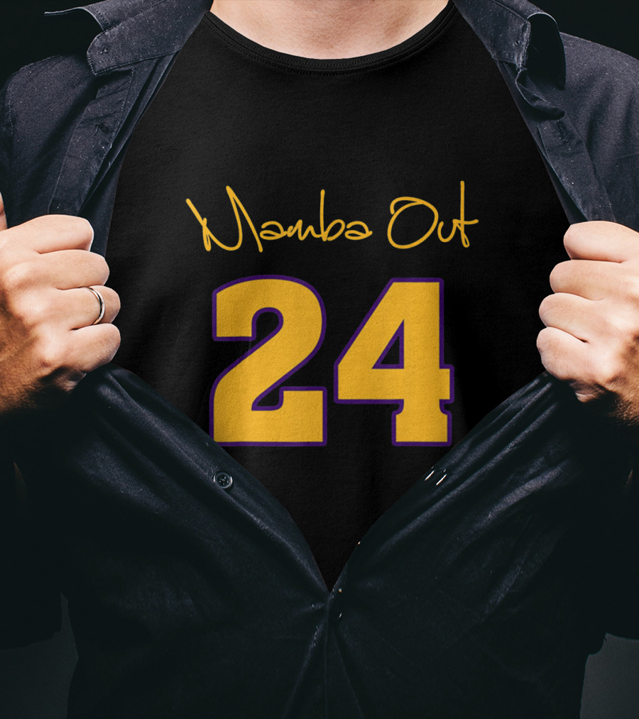 Mamba Out 24 T-Shirt