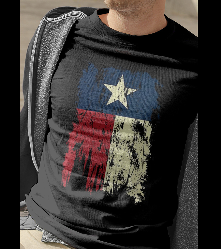 Texas Independence Day Lone Star Flag T-Shirt