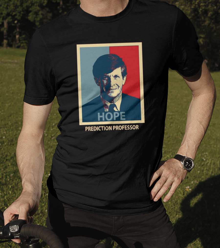 Hope Prediction Professor Allan Lichtman T-Shirt