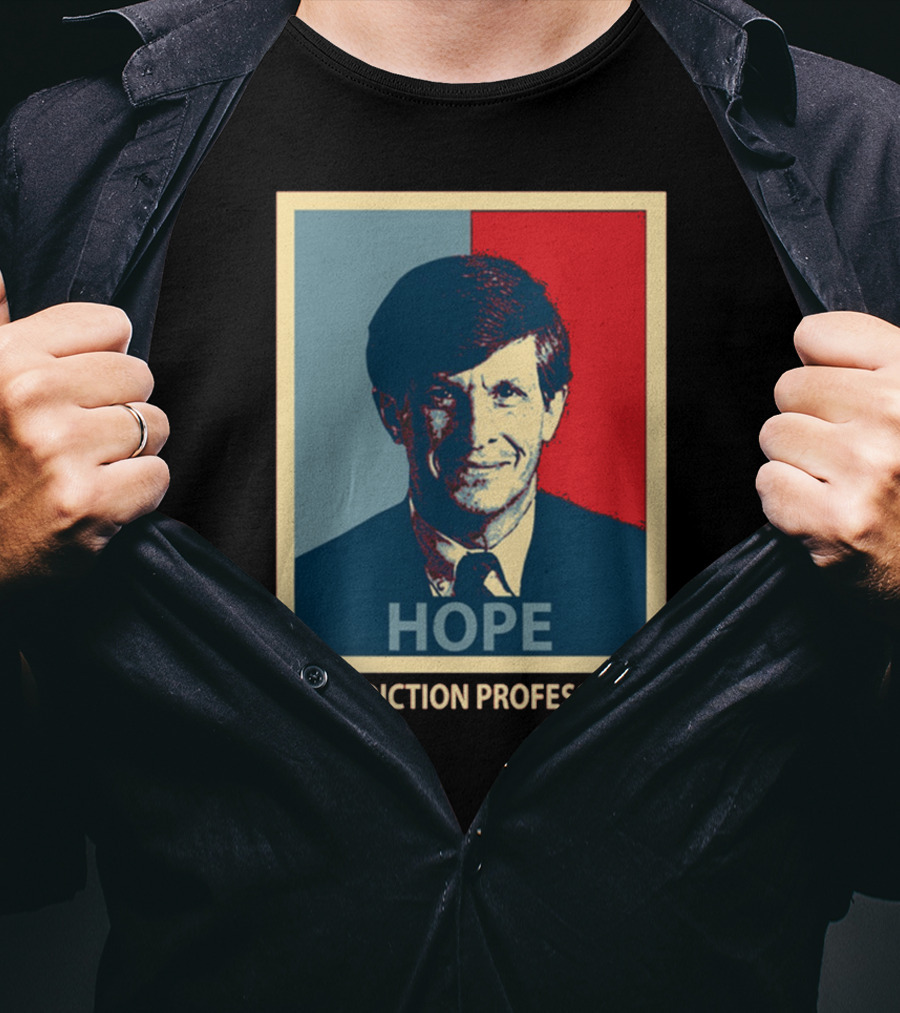 Hope Prediction Professor Allan Lichtman T-Shirt