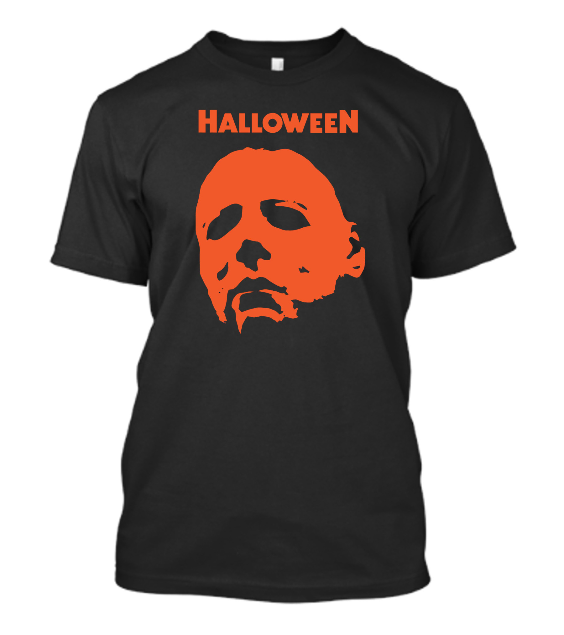 Halloween Michael Myers Face T-Shirt