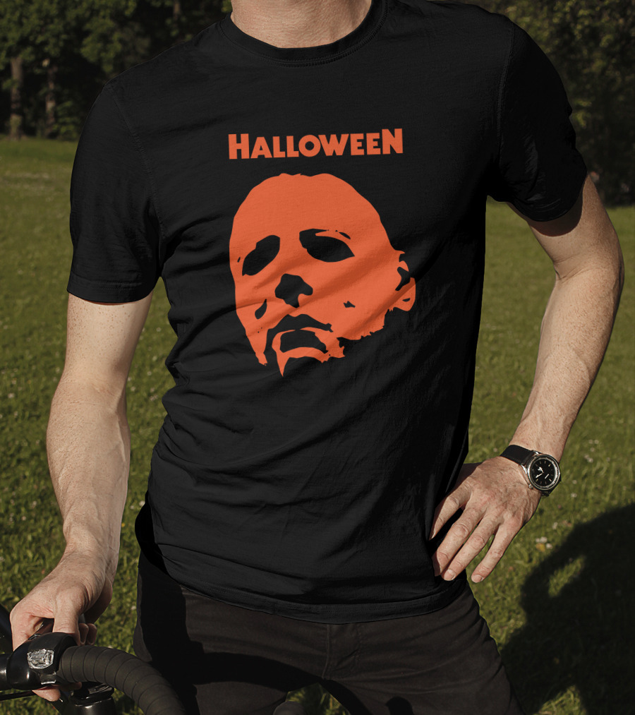 Halloween Michael Myers Face T-Shirt