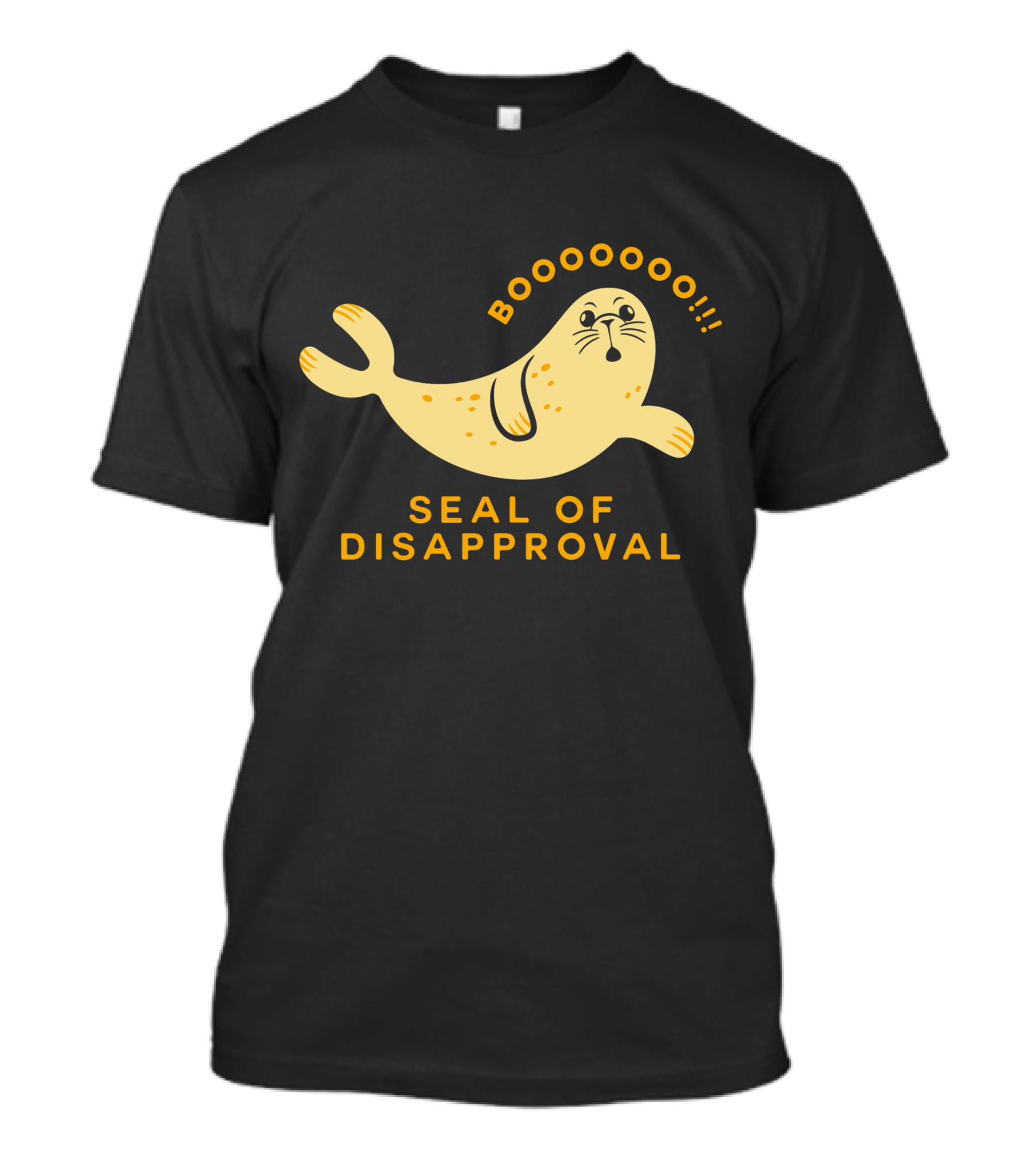 Booooooo Seal Of Disapproval T-Shirt