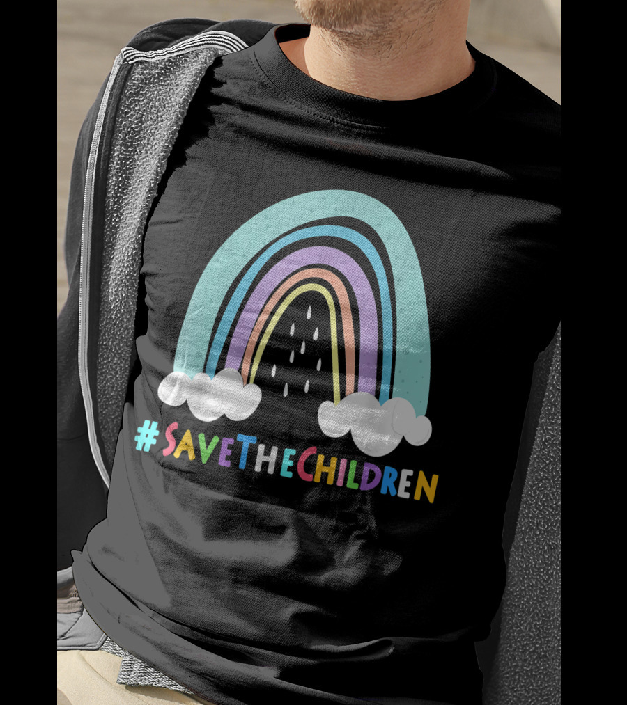 SaveTheChildren Rainbow End Child Trafficking T-Shirt