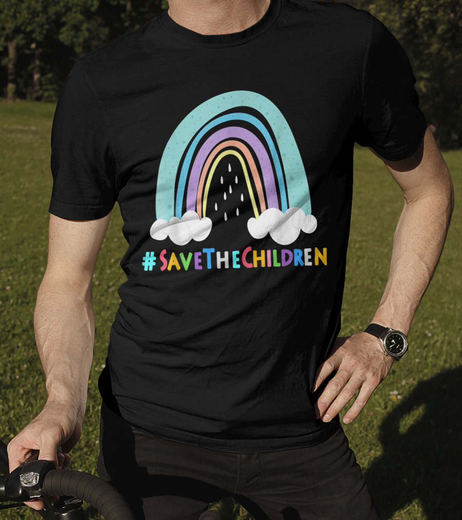 SaveTheChildren Rainbow End Child Trafficking T-Shirt