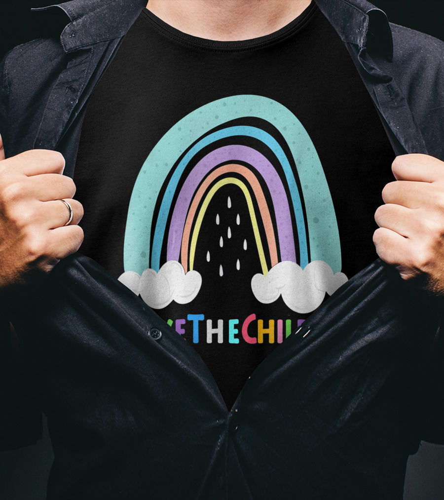 SaveTheChildren Rainbow End Child Trafficking T-Shirt