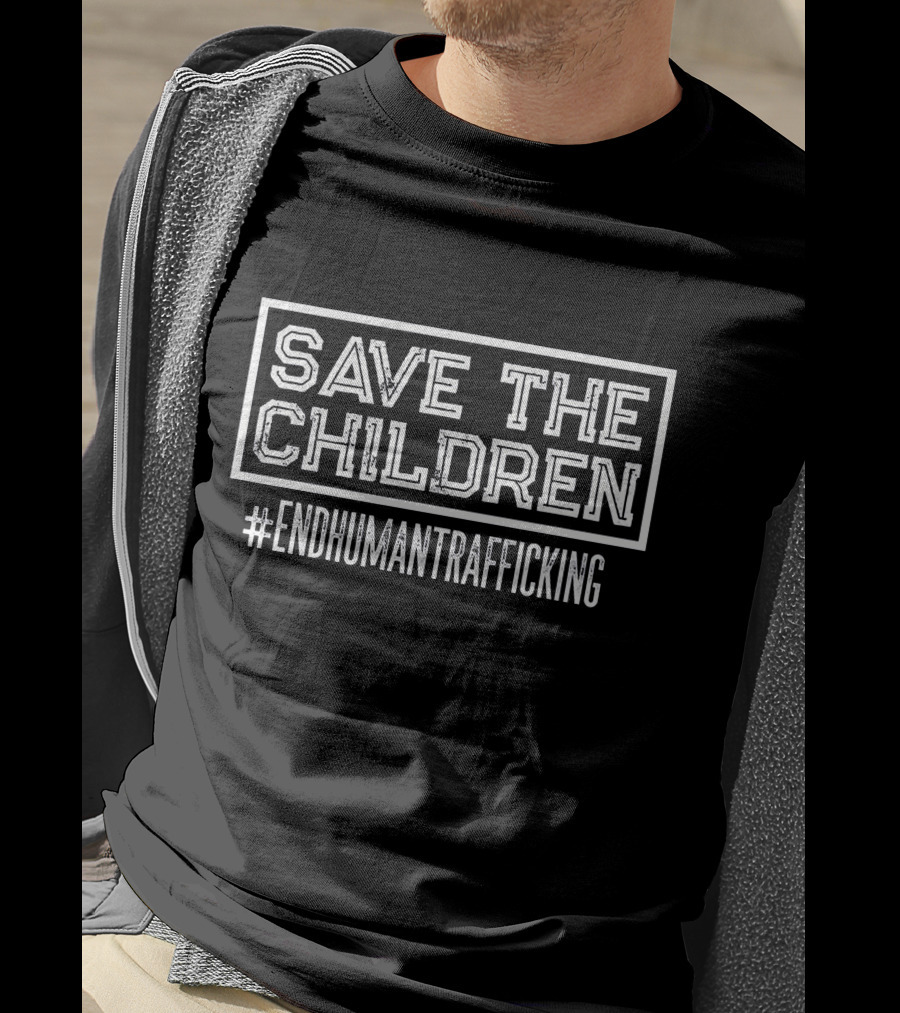 Save The Children #Endhumantrafficking T-Shirt