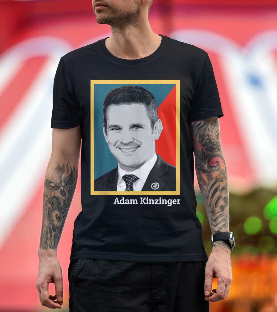 Adam Kinzinger Presidential Campaign T-Shirt