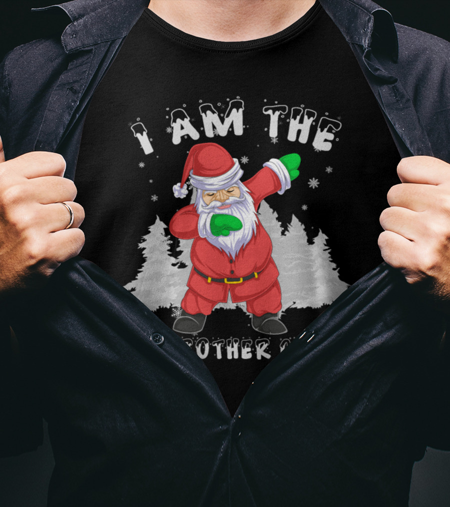 I Am The Big Brother Claus T-Shirt
