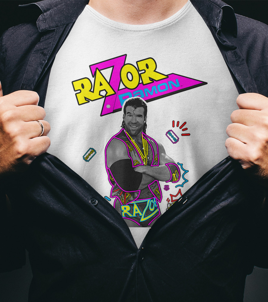 Razor Ramon Bad Times Don't Last But Bad Guys Do T-Shirt
