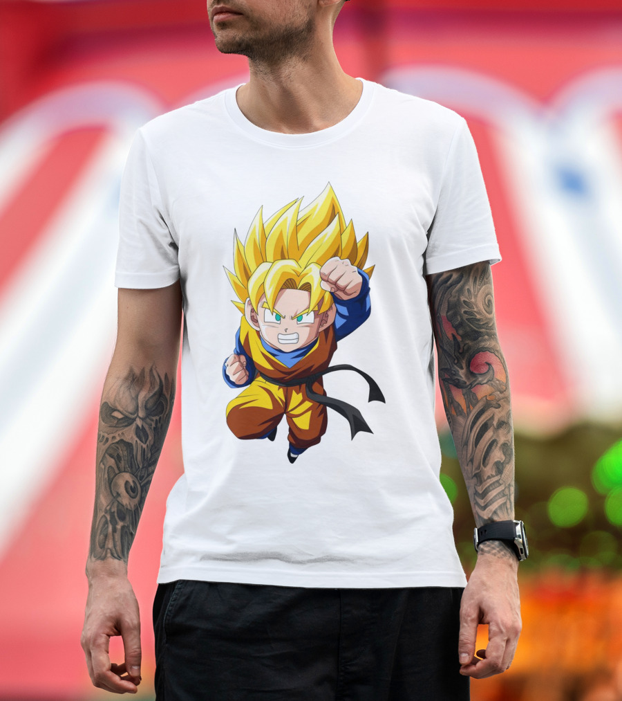 Goten Super Saiyan Dragon Ball Character T-Shirt