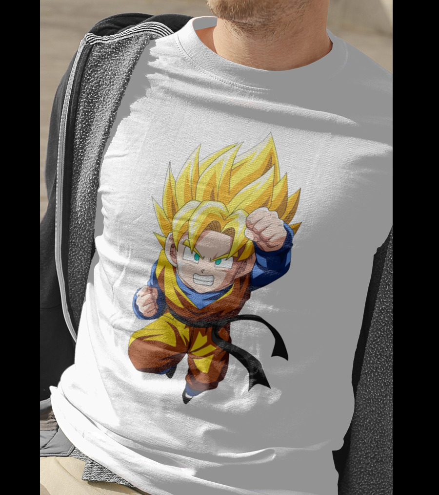 Goten Super Saiyan Dragon Ball Character T-Shirt