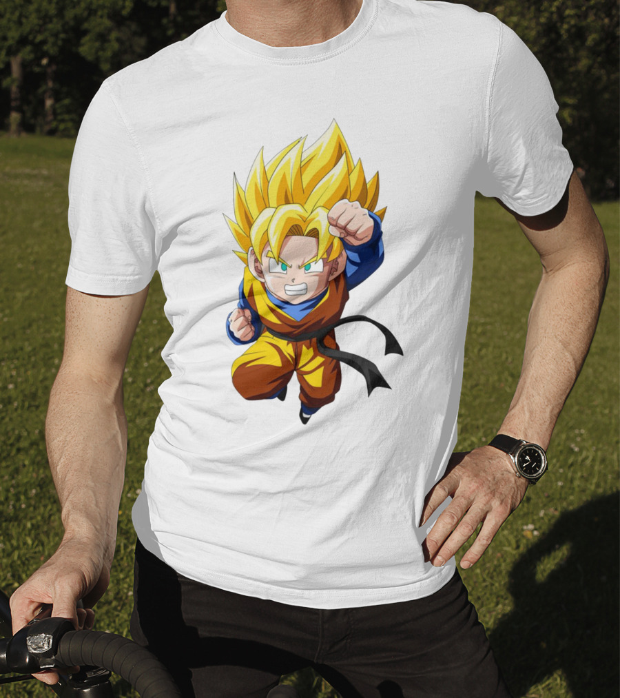 Goten Super Saiyan Dragon Ball Character T-Shirt