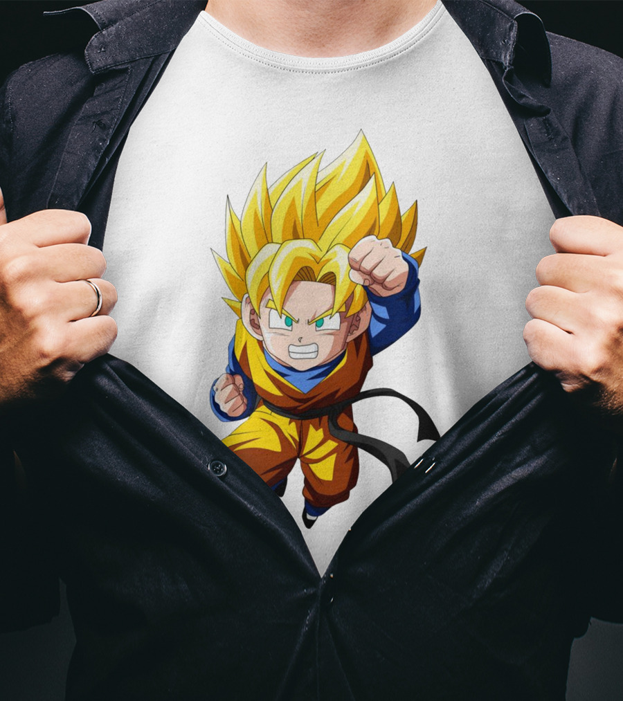 Goten Super Saiyan Dragon Ball Character T-Shirt