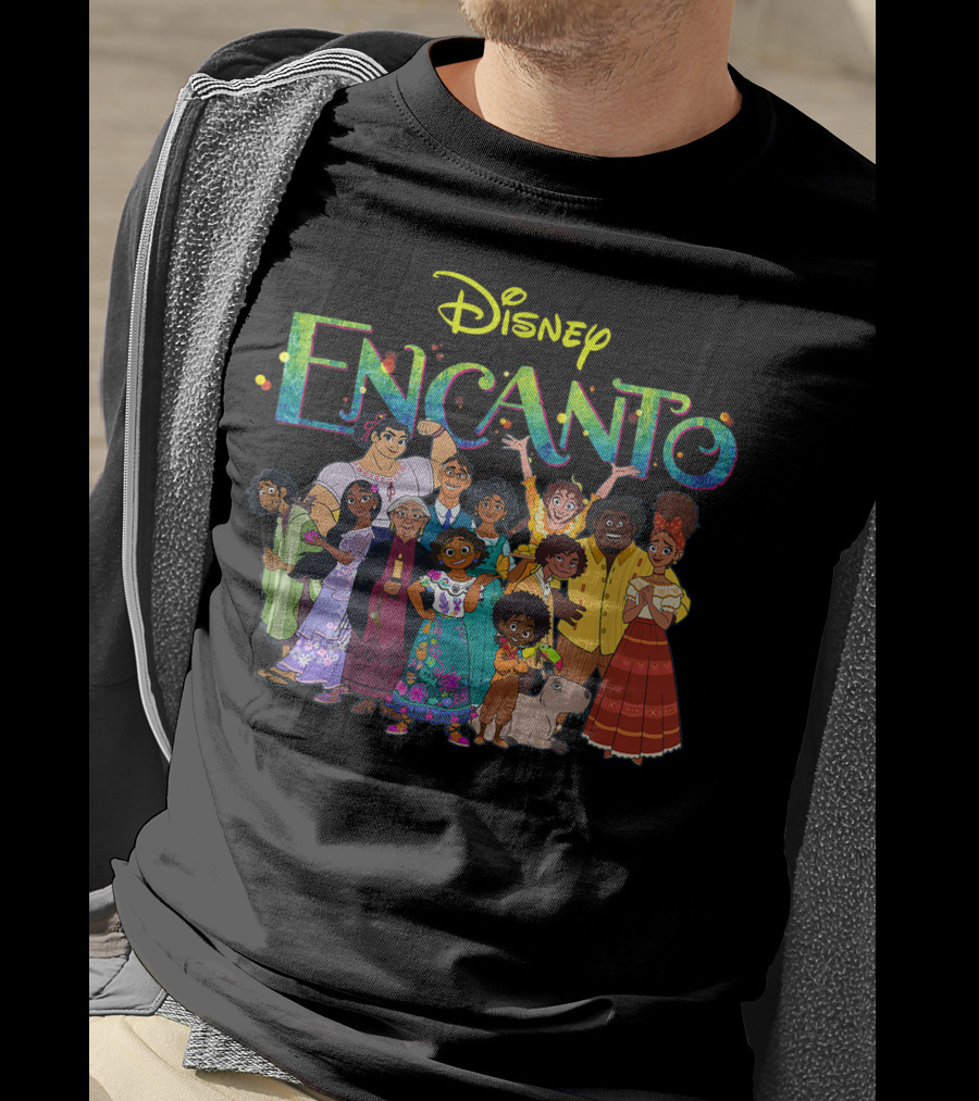 Disney Encanto Madrigal Family Characters T-Shirt