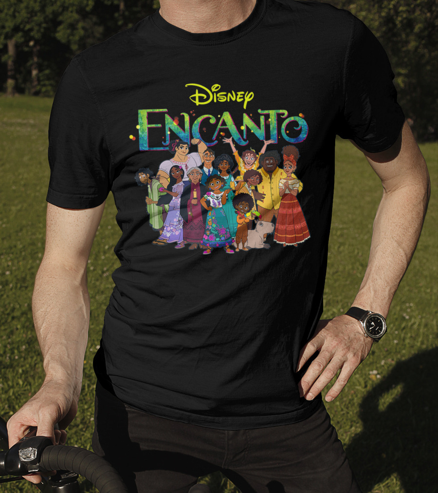 Disney Encanto Madrigal Family Characters T-Shirt
