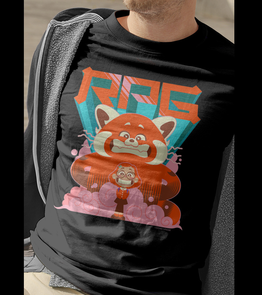 RPG Red Panda Girl Mei Disney Pixar T-Shirt