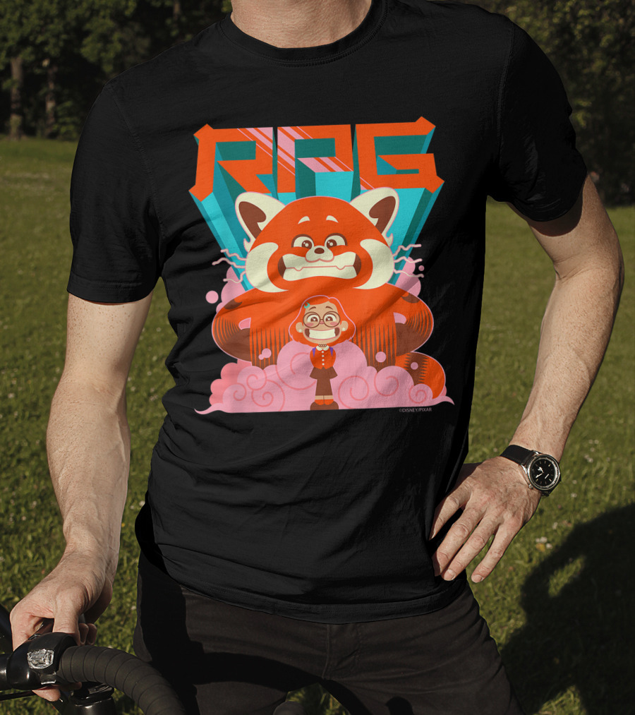 RPG Red Panda Girl Mei Disney Pixar T-Shirt