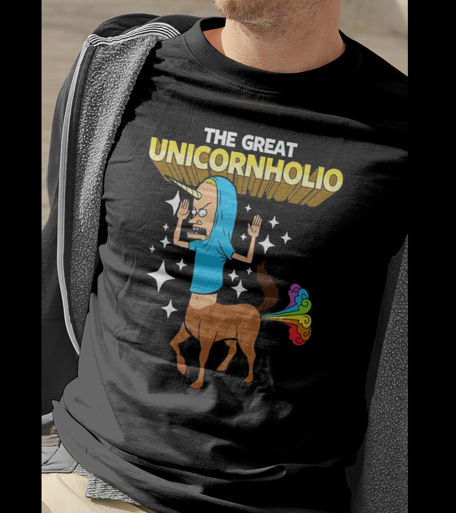 The Great Unicornholio Beavis And Butt-Head T-Shirt
